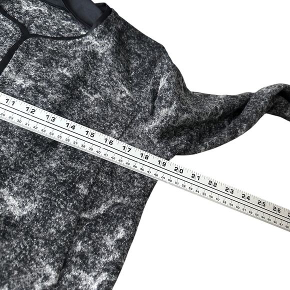 Eileen Fisher Felted Wool Sprinkle Open Front Jacket Women’s XS Gray Black Ombre - Picture 8 of 10